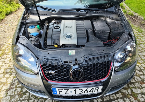 Volkswagen Golf cena 30900 przebieg: 270140, rok produkcji 2008 z Oborniki małe 79